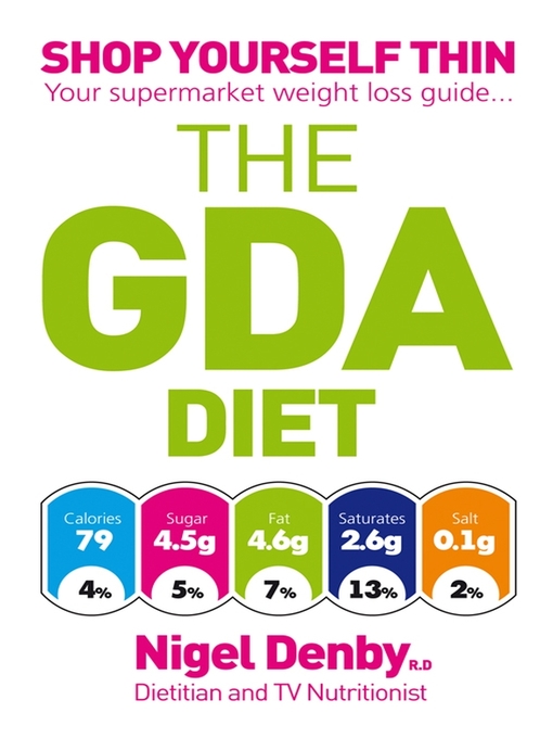 Cover image for The GDA Diet